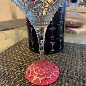 Lolita “My Tiara” Martini Glass